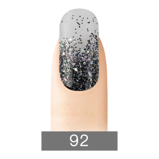 Cre8tion Nail Art Glitter, 092 0.5oz KK1031 